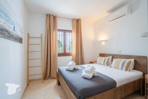 3 soverom, strykejern/-brett, wi-fi (inkludert) og sengetøy