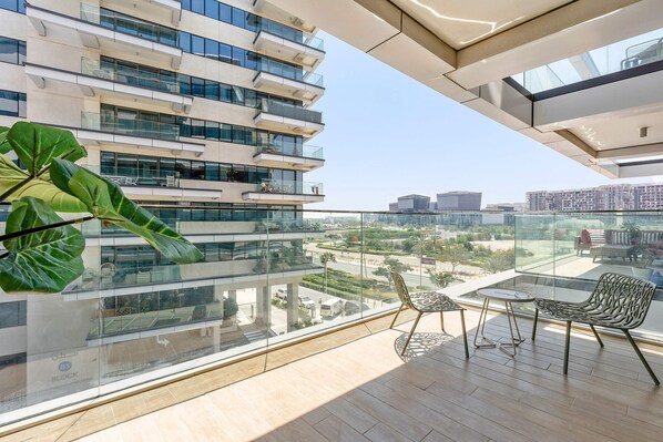 Apartamento panorâmico | Terraço/pátio