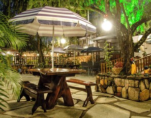 Property grounds - Pousada Vila Velha  (Pirenópolis)