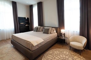 1 soverom, strykejern/-brett, wi-fi og sengetøy