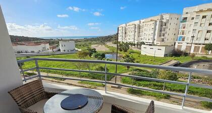 Magnifique Appartement Vue sur Mer Tanger