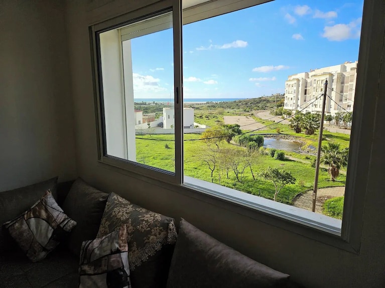 Magnifique Appartement Vue Sur Mer Tanger - Tangier