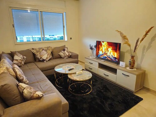 Magnifique Appartement Vue sur Mer Tanger

