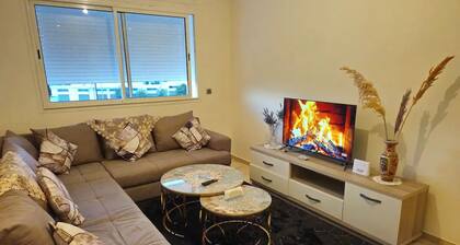 Magnifique Appartement Vue sur Mer Tanger