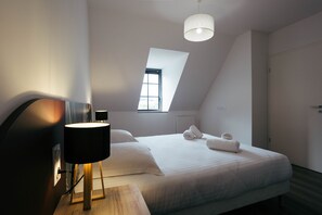 3 chambres, fer et planche Ă repasser, Wi-Fi gratuit, draps fournis