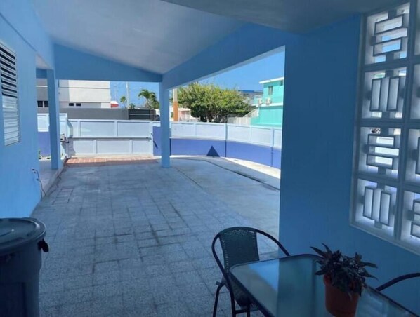 Restaurante al aire libre