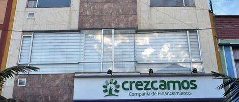 Détail de l’extérieur