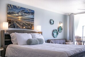 1 Schlafzimmer, Bügeleisen/Bügelbrett, kostenloses WLAN, Bettwäsche