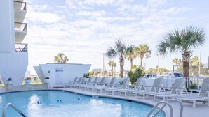 Unclassified image, 3 of 40, button - 212 Beachfront Heated Pool Gulf View XL Studio Loft (Galveston)