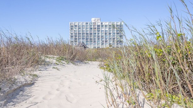 Unclassified image, 1 of 40, button - 212 Beachfront Heated Pool Gulf View XL Studio Loft (Galveston)