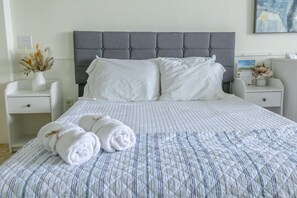 Desk, iron/ironing board, free WiFi, bed sheets