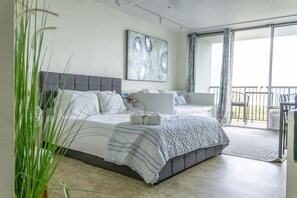 Desk, iron/ironing board, free WiFi, bed sheets