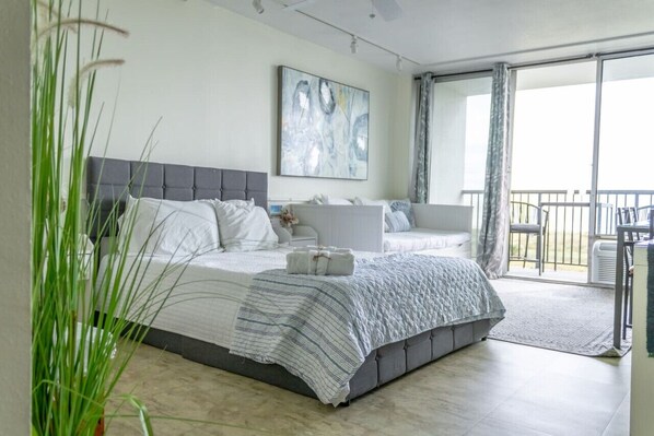 Desk, iron/ironing board, free WiFi, bed sheets