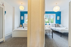Appartement | 2 chambres, fer et planche à repasser, accès au Wi-Fi (inclus)