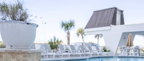 Una piscina climatizada
