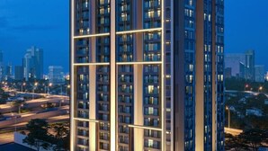 A high-rise building named 'ZENITY' with a modern architectural design, featuring multiple floors and a prominent entrance at the top. - Zenity Apartment Quan 1 (Ho Chi Minh City)