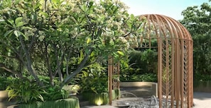 Outdoor pool - Zenity Apartment Quan 1 (Ho Chi Minh City)