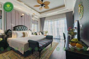 Suite, Lake View | 1 bedroom, premium bedding, individually decorated