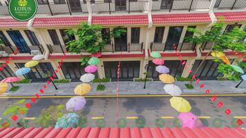 Bagian depan properti
