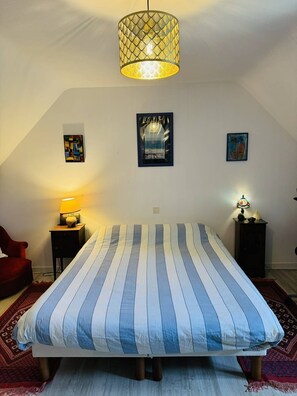 2 chambres, Wi-Fi gratuit