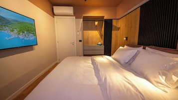 Apartment, 2 Bedrooms, Balcony | 1 bedroom, blackout drapes, soundproofing, iron/ironing board