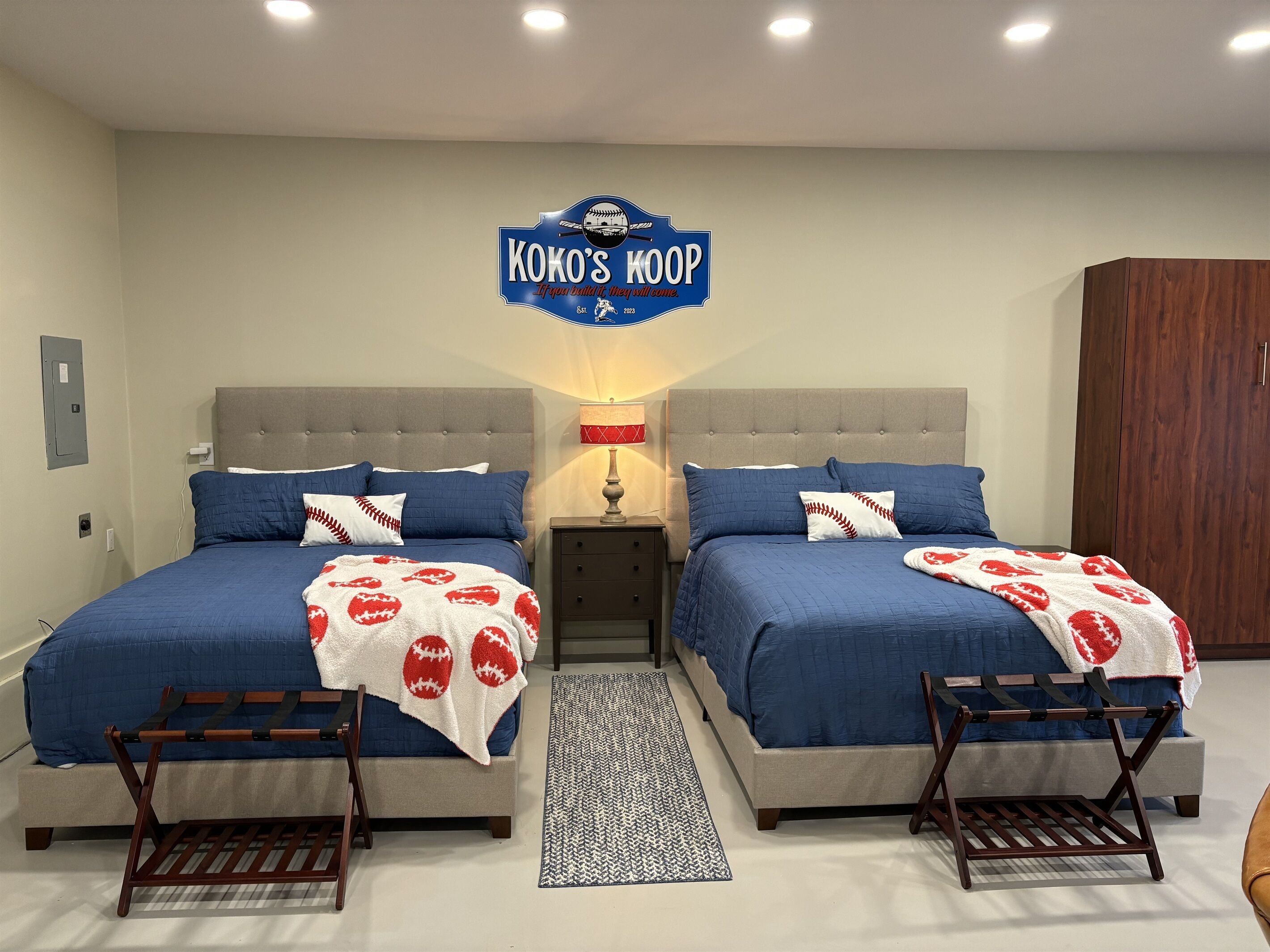 1 bedroom, iron/ironing board, free WiFi, bed sheets