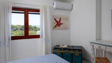 2 chambres, Wi-Fi gratuit, draps fournis