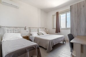 2 quartos, ferros/tábuas de passar roupa, Wi-Fi de cortesia
