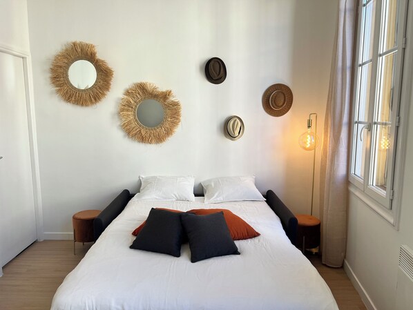 Wi-Fi, draps fournis