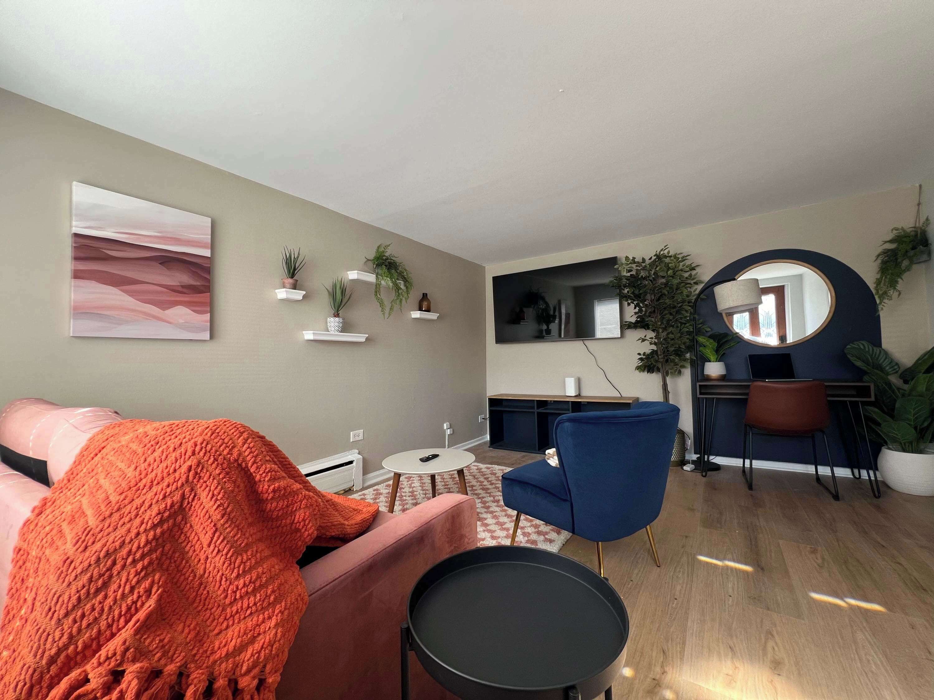 Télévision, espaces bureaux