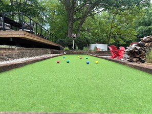 Property grounds - Hideaway - Pickleball Court, Private Pool, Hot Tub, Sleeps 25! (Michigan City)