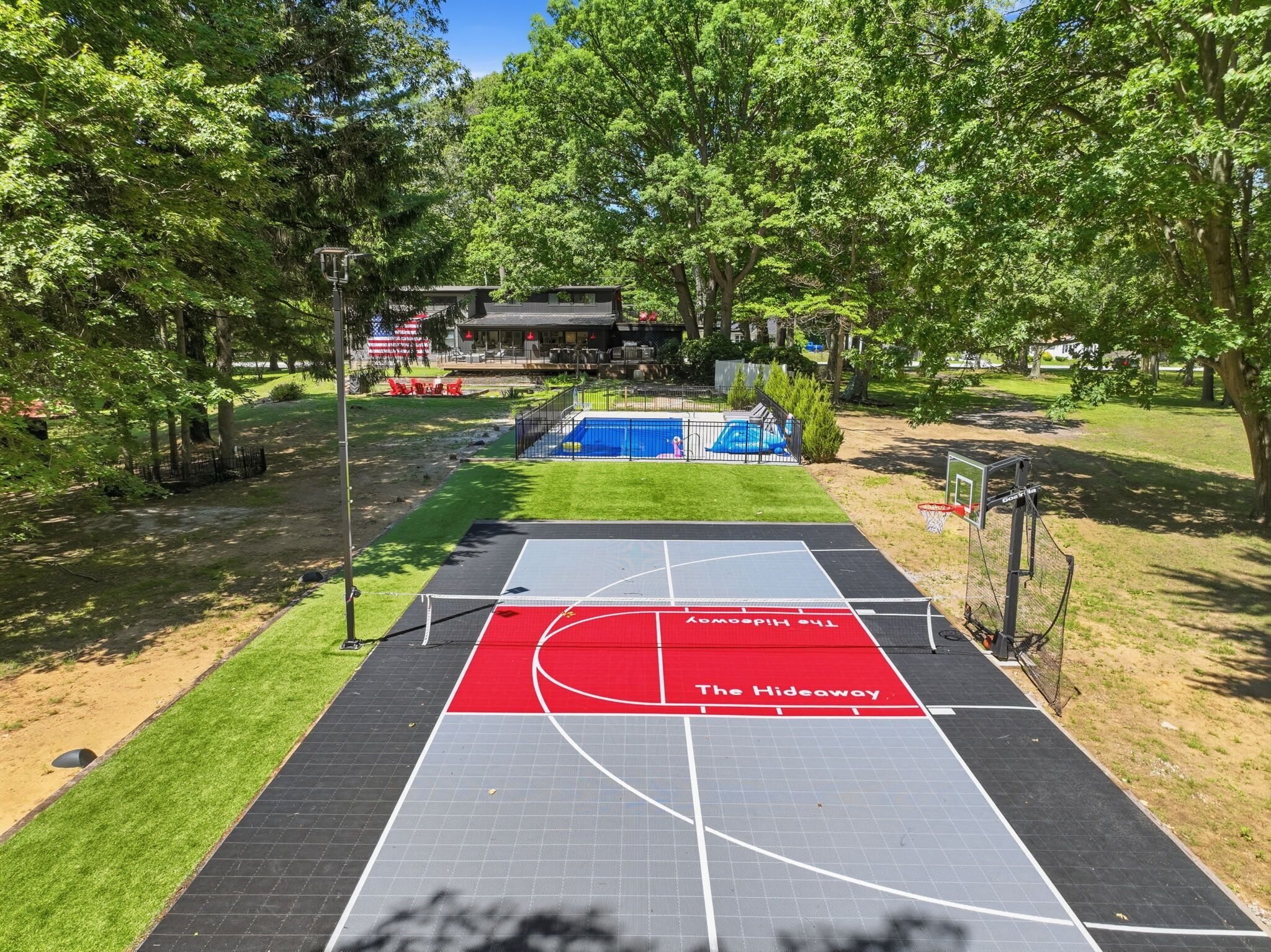 Sport court