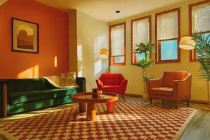 Interior - Modern Apt, Billiards, 1 Private Patio,1 Parking (Chicago)