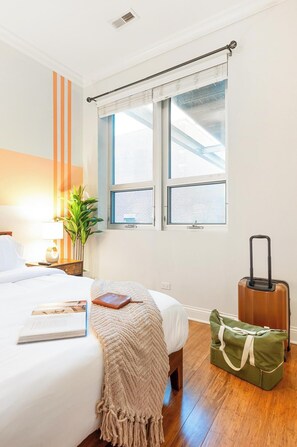 3 bedrooms, desk, iron/ironing board, WiFi