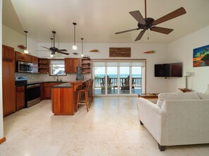 Interior - Oceanfront Oasis: Luxurious 2BR Condo at Residences at Barrier Reef (San Pedro Town)