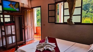 Chambre Double Standard, vue piscine