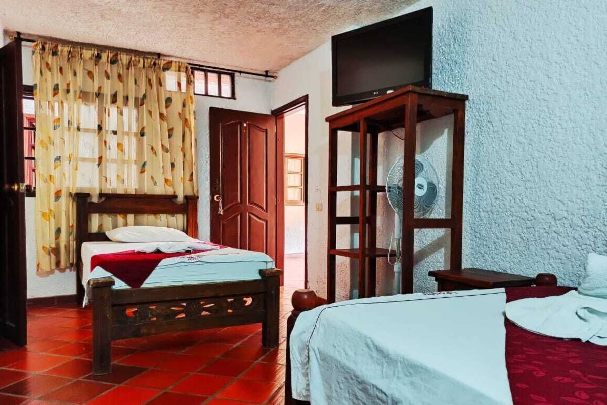 Standard Triple Room, Garden View