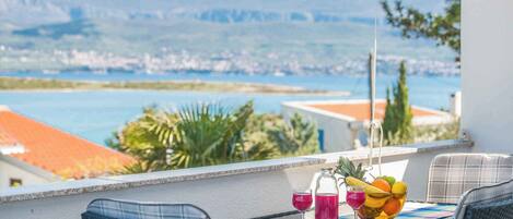 Restauration en plein air