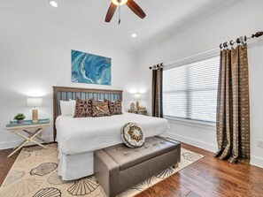 4 bedrooms, iron/ironing board, free WiFi, bed sheets - ☀️Amazing 30A Home in Small Quiet Community-Bikes-Sundaze (Santa Rosa Beach)