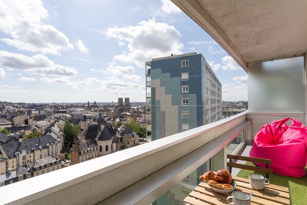 Property grounds - Le Studio de l'Ange - Vue imprenable (Rennes)