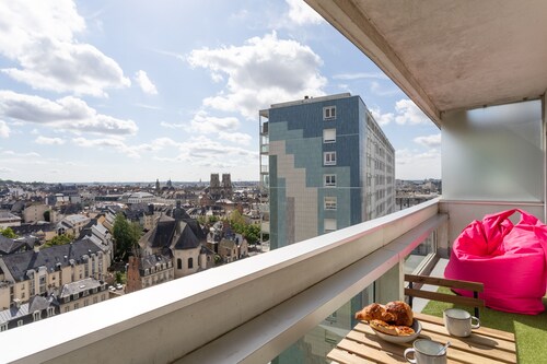 Le Studio de l'Ange - Vue imprenable