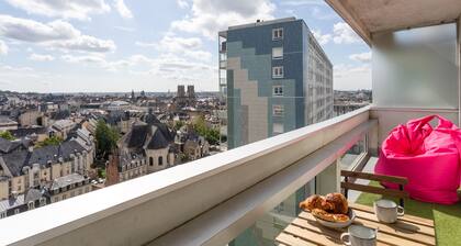 Le Studio de l'Ange - Vue imprenable