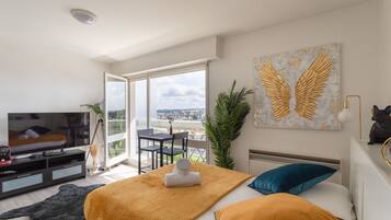 Wi-Fi gratuit, draps fournis