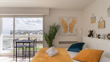 Wi-Fi gratuit, draps fournis