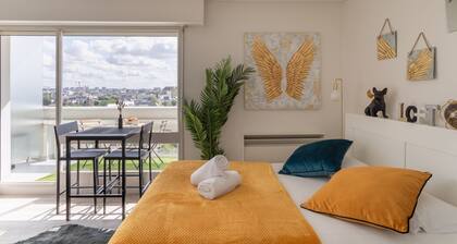 Le Studio de l'Ange - Vue imprenable