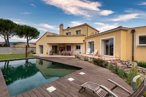 Les Sylphides - Maison avec piscine