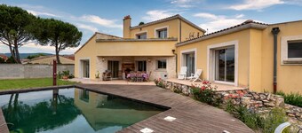 Les Sylphides - Maison avec piscine