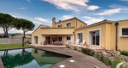Les Sylphides - Maison avec piscine