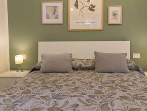 2 Schlafzimmer, kostenloses WLAN, Bettwäsche