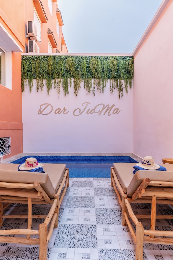 Riad Dar Juma Marrakech Suites:jacuzzi - Piscine & Spa - Marruecos